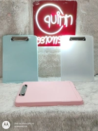 A4 Clip Pad/Clipboard with Storage Case for Paper and Document Storage - BIG