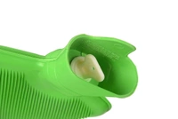  2L Hot Water Rubber Bottle bag for Pain Relief Therapy Multicolor - 500ml