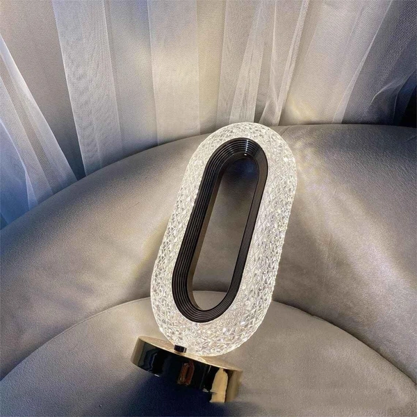 Oval Crystals Lamp Type C