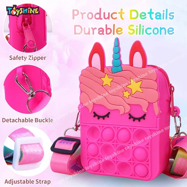 POPIT Sling Bag Purse For Kids
