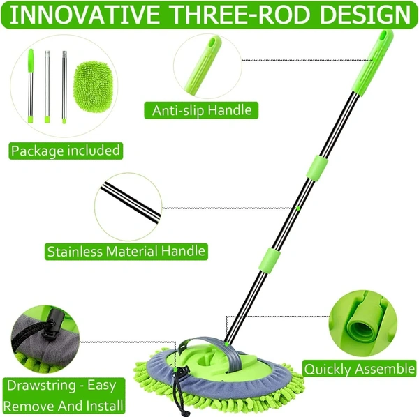 2 in 1 Car Wash Mop