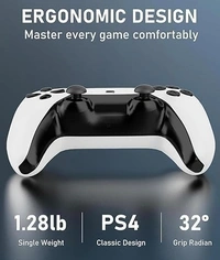 M15 PS5 Wireless Video Game Console, 4K HD Game Stick for TV, Retro Gaming System