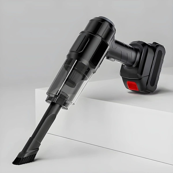 240V Wireless Handheld Vacuum Cleaner, 3-in-1 High Power 18000PA, Portable car Vacuum Cleaner with Blower Battery for Home & Car, 50-60 Min Runtime, Brushless Motor