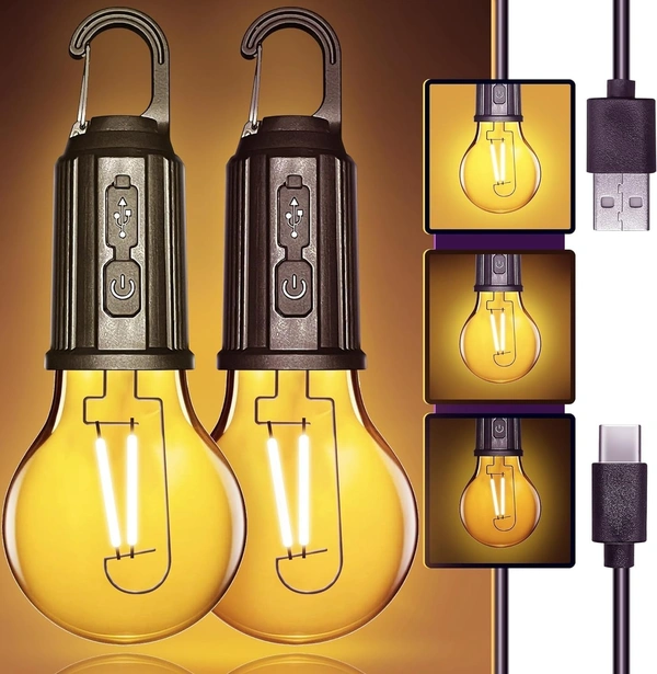 Portable Utility Bulb | Camping Light | Portable Outdoor Tent Light Bulbs 