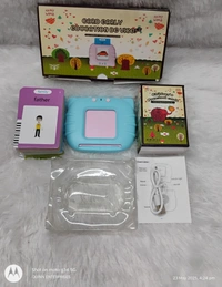 Speech Therapy Toys 2-6 Years, Electronic Learning Education Toys for Toddler
