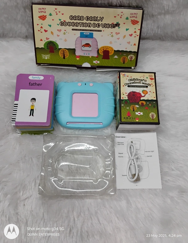 Speech Therapy Toys 2-6 Years, Electronic Learning Education Toys for Toddler