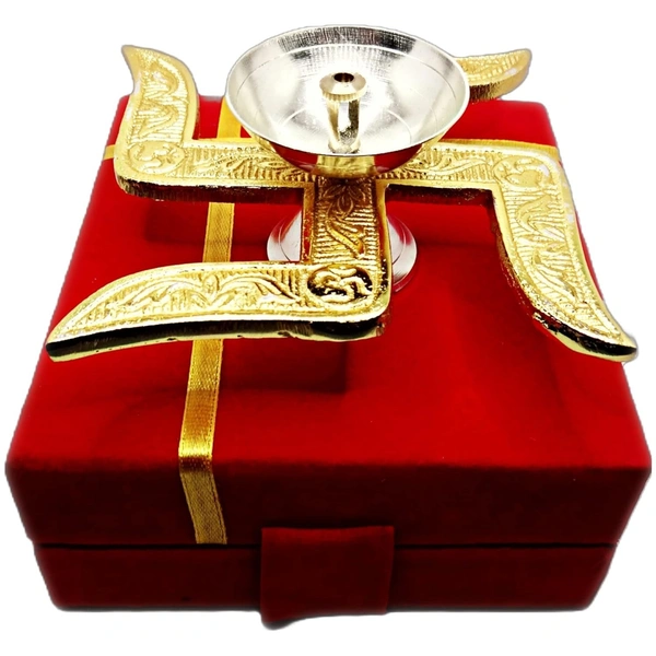 Swastik Diya for Pooja | Diwali Pooja Decoration