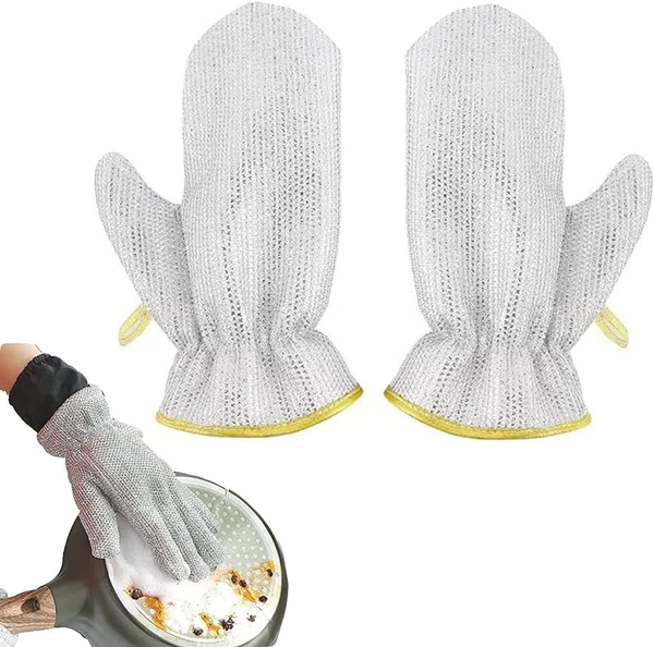 Steel Washing Gloves 1 Pc