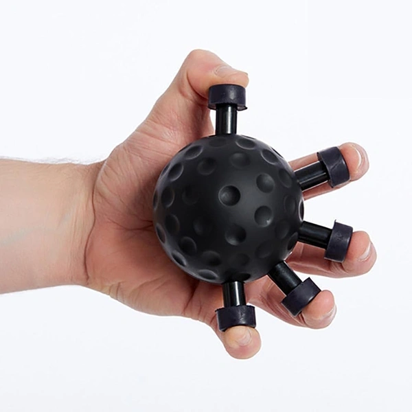 Ultimate Finger Exerciser Strength Trainer Exercise Ball Hand Strengthener Hand Balls Workout Equipment for Men & Women