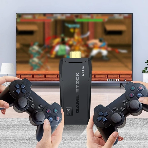 2.4g Green Ultimate Gaming Experience with Wireless Game Console 2.4G HD Arcade PS1