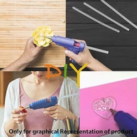 60W Power Hot Melt Glue Gun With 5 Pcs Glue Sticks On And Off Switch Corded Electric Hot Glue Gun And Led Indicator 