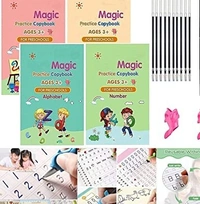 Sank Magic Book With 2Pen 10 Reffill