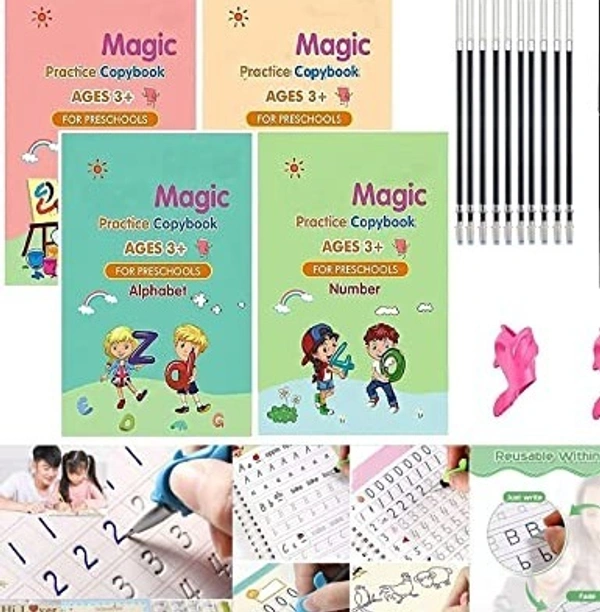Sank Magic Book With 2Pen 10 Reffill