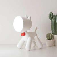 Rechargeable Cordless Led Night Light for Kids | Bed and Table Lamp | 2 Brightness Level | Toggle Switch on Tail