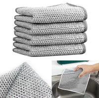  Double Layer Stainless Steel Scrubber Juna