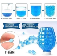 Ak47 Gel Ball Bullet Blaster Toy Gun with Fire Flashing Light