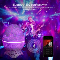 Dianasour egg galaxy projecter With Bluetooth Speaker 