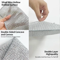  Double Layer Stainless Steel Scrubber Juna