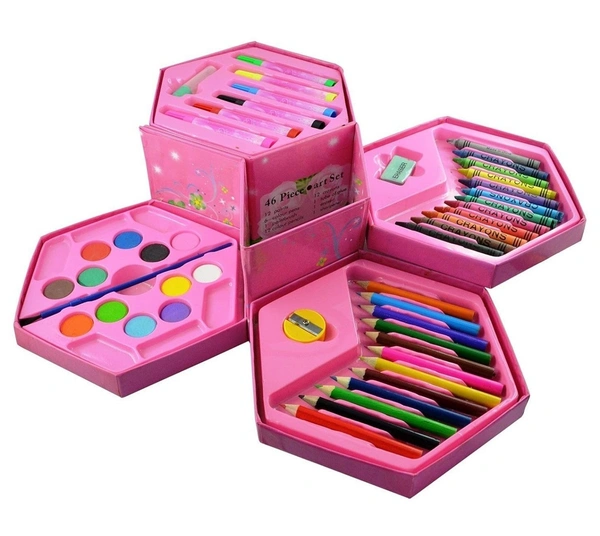 46 Pc Colour set