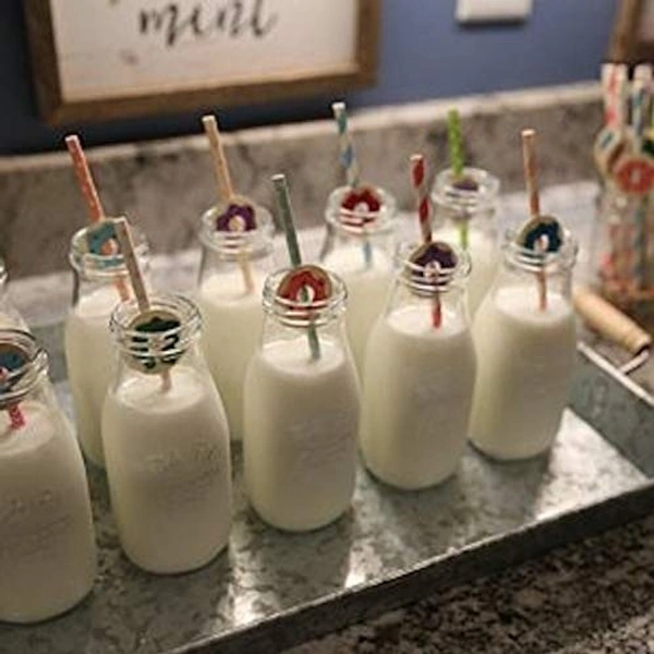 Birthday Party Fancy Straw 25pc