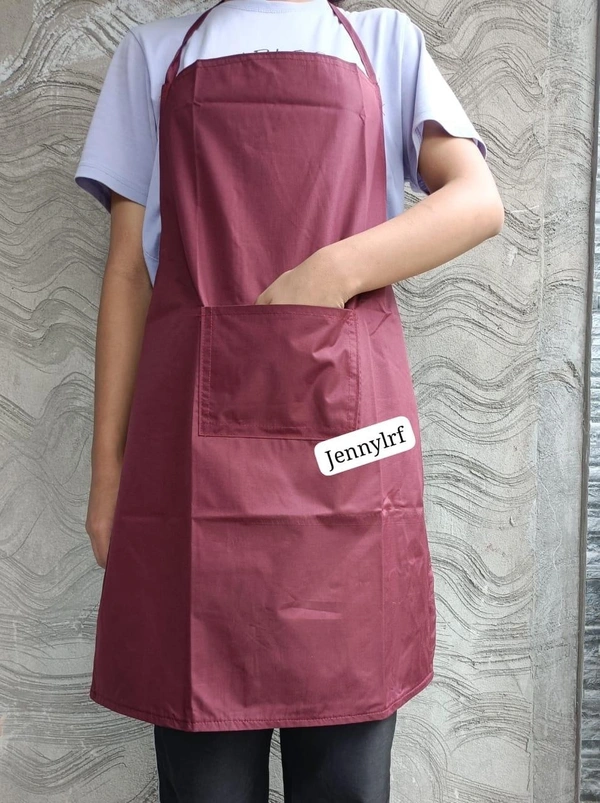 PVC Waterproof Apron - Durable, Lightweight, and Easy to Clean - Ideal for Cooking, Gardening, and Crafting