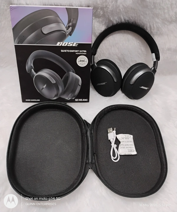 BOSE QC 65 WIRELESS " 100% ANC" 🛜 TOP MODEL