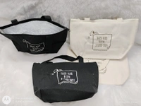 Canvas Insulated Lunch Bag