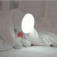 Rechargeable Cordless Led Night Light for Kids | Bed and Table Lamp | 2 Brightness Level | Toggle Switch on Tail