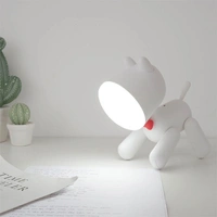Rechargeable Cordless Led Night Light for Kids | Bed and Table Lamp | 2 Brightness Level | Toggle Switch on Tail