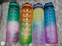 Motivational Sports Gym Bottle 1000ml