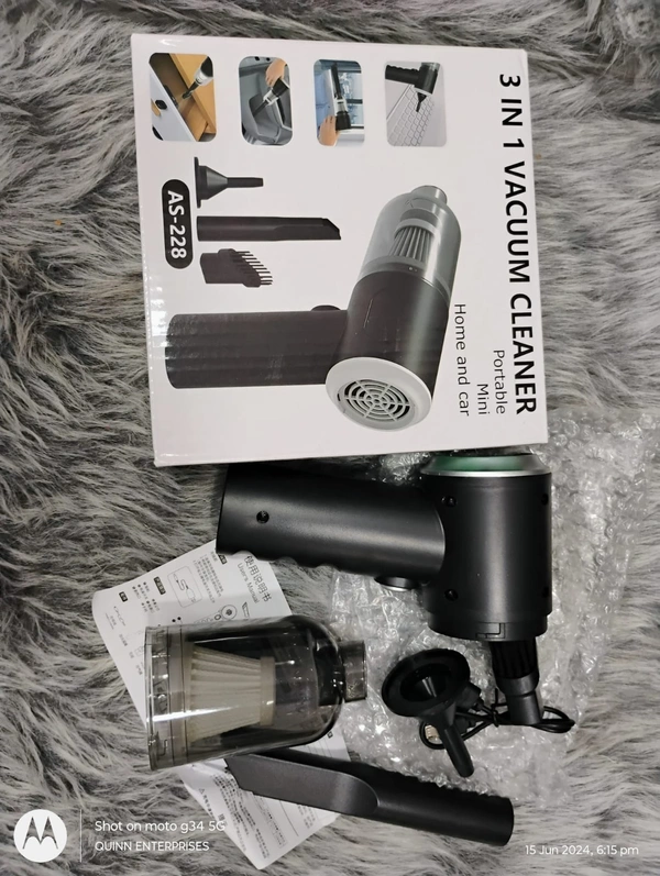 3 in 1 Vacuum Cleaner Blower