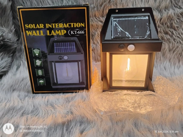 Solar wall Lamp 