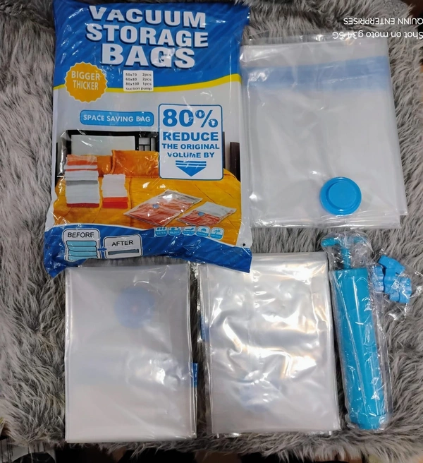 Vacuum Bags, Clothes Storage Bag 5 Pc