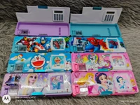 Calculator  Pencil Box 1 Pcs Geometry