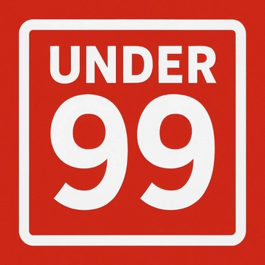 Under 99