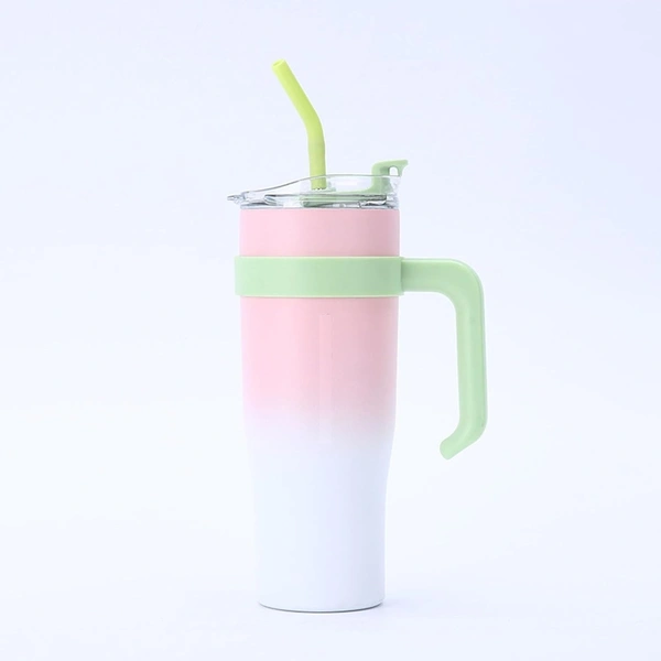 rmos Flask with Straw 48.2 fl oz (1,250 ml) Large Capacity Water Bottle Vacuum Cold Insulated Stainless Steel Tumbler Includes Lid with Holes Stays Wet Sweat Free