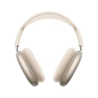 1:1 Apple AirPods Max Wireless Over-Ear Headphones, Pro-Level Active Noise Cancellation, Transparency Mode, Personalised Spatial Audio, USB-C Charging, Bluetooth Headphones for iPhone - Starlight