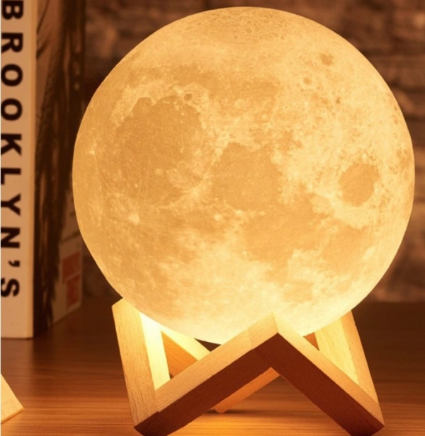 Moon lamp 15cm Usb