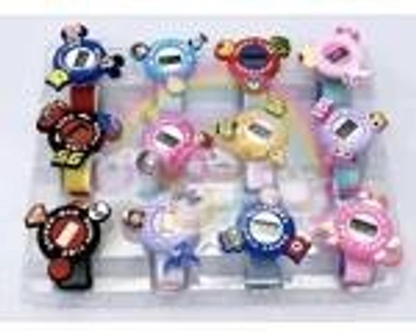Digital Watch Stylish Spinner Watch - GIRL