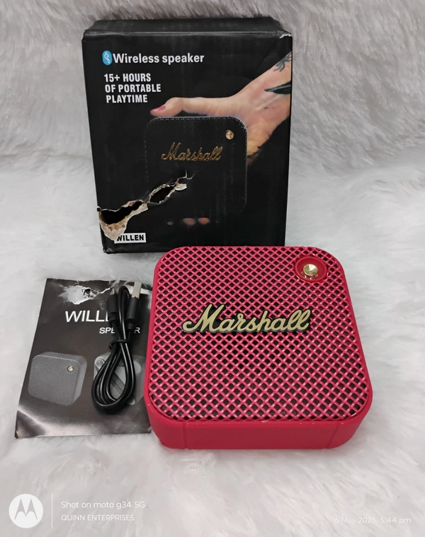 Marshall Willen Speaker Bluetooth Speakers