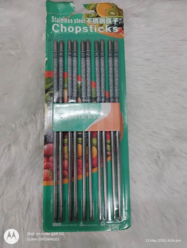 Chopstick Eating Stainless Steel Chinese, Japanese, Korean Chopstick 
