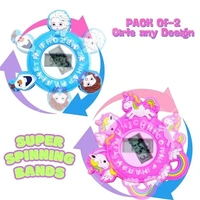 Digital Watch Stylish Spinner Watch - GIRL
