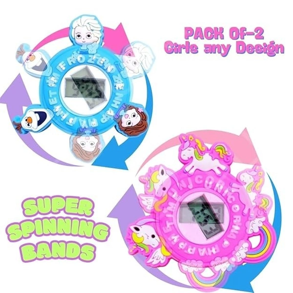 Whirl & Twirl Cartoon Spinner Watch