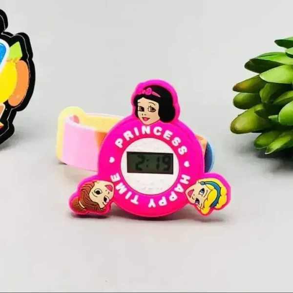 Whirl & Twirl Cartoon Spinner Watch