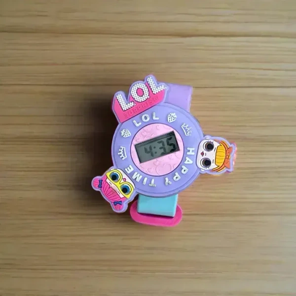 Whirl & Twirl Cartoon Spinner Watch