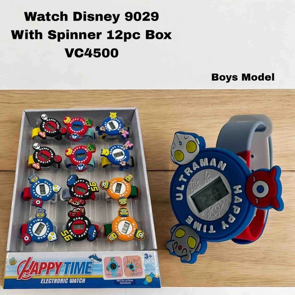 Digital Watch Stylish Spinner Watch - BOY