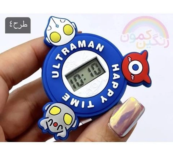 Digital Watch Stylish Spinner Watch - BOY