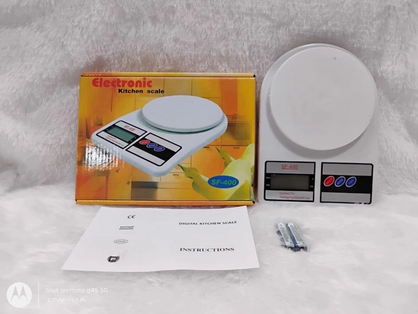  SF400 Digital Weighing Scale Upto 10Kg
