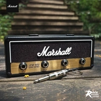 Marshall Key Holder JCM800 Keychain Wall Mounted Storage Key Hooks Guitar Amp Key Hooks for Musician Lovers1, Black