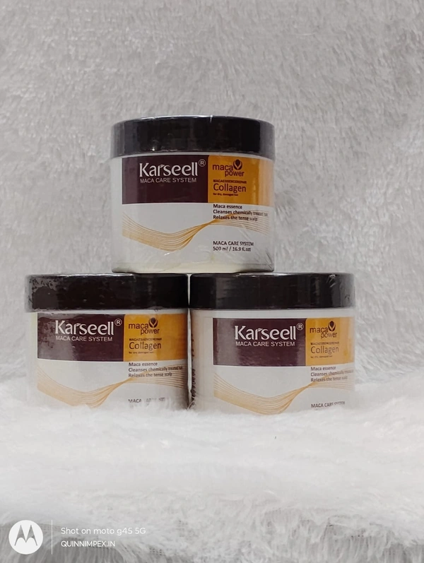 Keratin Hair Mask For Treatment Deep Repair Conditioning